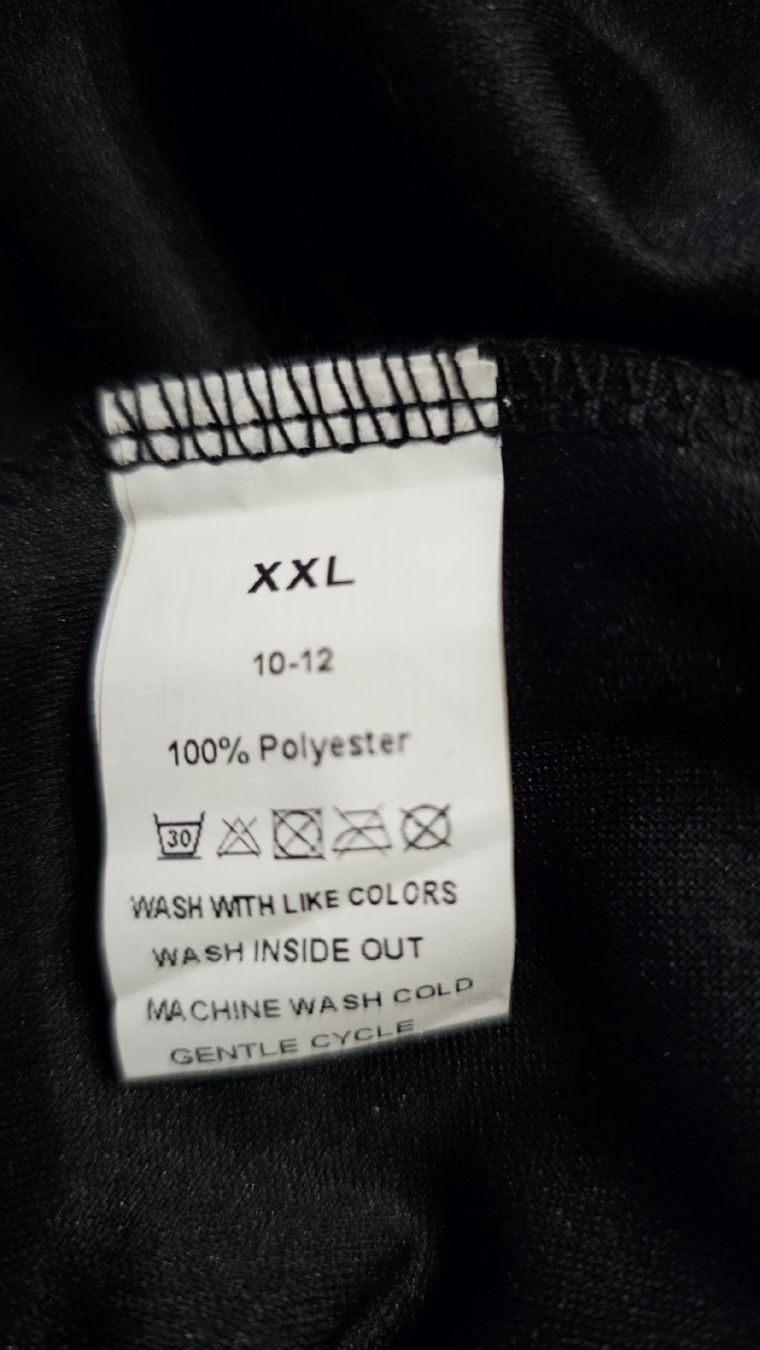 T-Shirts: Tanktop schwarz Grösse XXL 100% Polyester – Neu (gemäss Beschreibung) aus Oberengstringen von Asteroid56 2