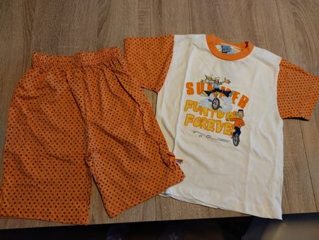 PYJAMA / SCHLAFANZUG FÜR KINDER - GR. 110/116