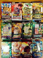 12x Dragon Ball Super Trading Cards ready to play decks ENG