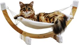 Katzen-Hängematte Siesta weiss