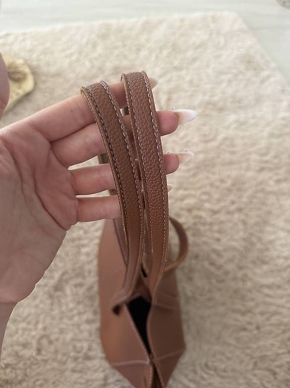 Borse da donna: Braune Handtasche  – Usato da Zwingen venduto da KatjaM 4