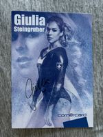 Giulia Steingruber Original Autogramm