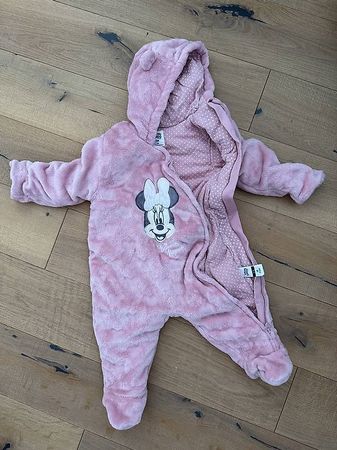 kuschliger Overall Baby Grösse 68, gebraucht