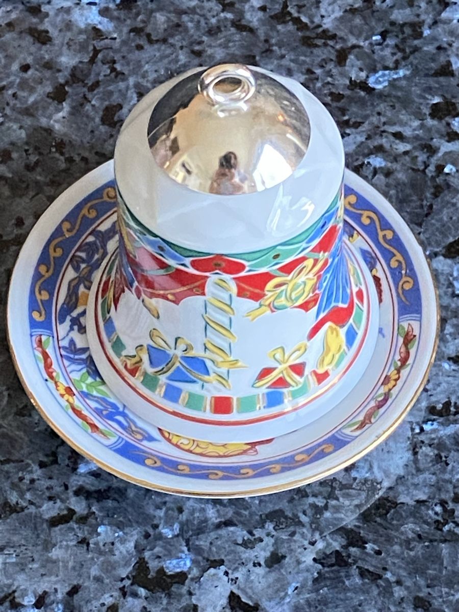 Rosenthal Tutte le decorazioni: Rosenthal Weihnachtsklingel, Nina Campbell, 1995, Top! – Nuovo (secondo la descrizione) da Arni AG venduto da EW4239ew