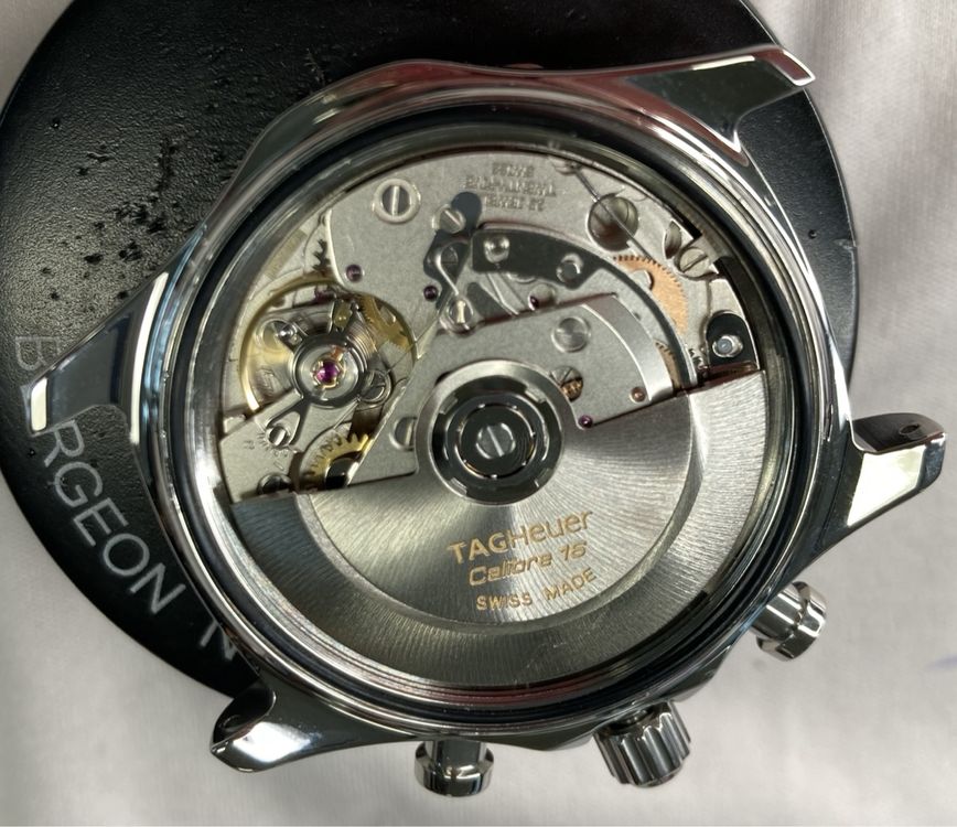TAG Heuer Automatik Chronograph CN2110-0 vollst. revidiert (Gebraucht ...