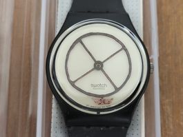 SWATCH GZ120 ANIMAL WHEEL NEU 