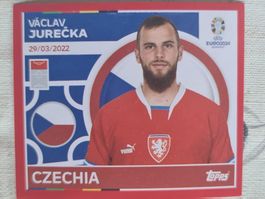 Topps EURO2024 CZE 21