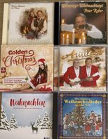 8 Weihnachts CDs Weihnachten, Peter Reber Amigos X-Mas