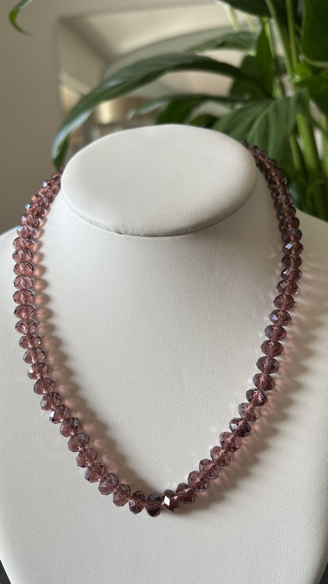 Catenine: Collier en Swarovski – Usato da Nyon venduto da stylevintage79 1