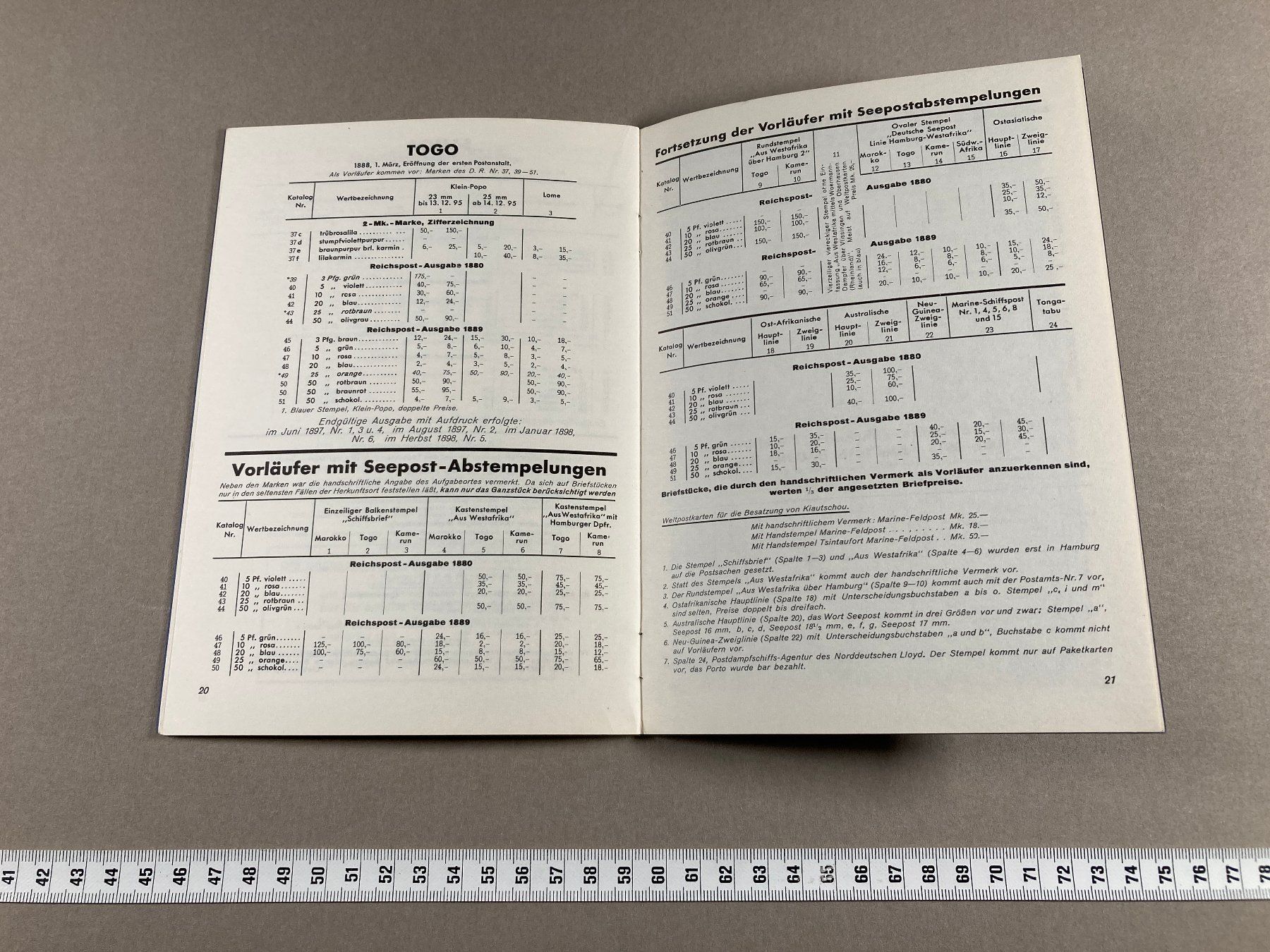Libri: Die Deutschen Kolonial Vorläufer, Büchlein, Broschüre – Usato da Lenzburg venduto da fh1 9