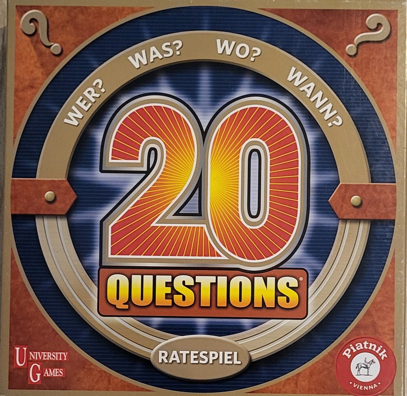 Giochi: 20 Questions – Nuovo (secondo la descrizione) da altendorf venduto da keskomat