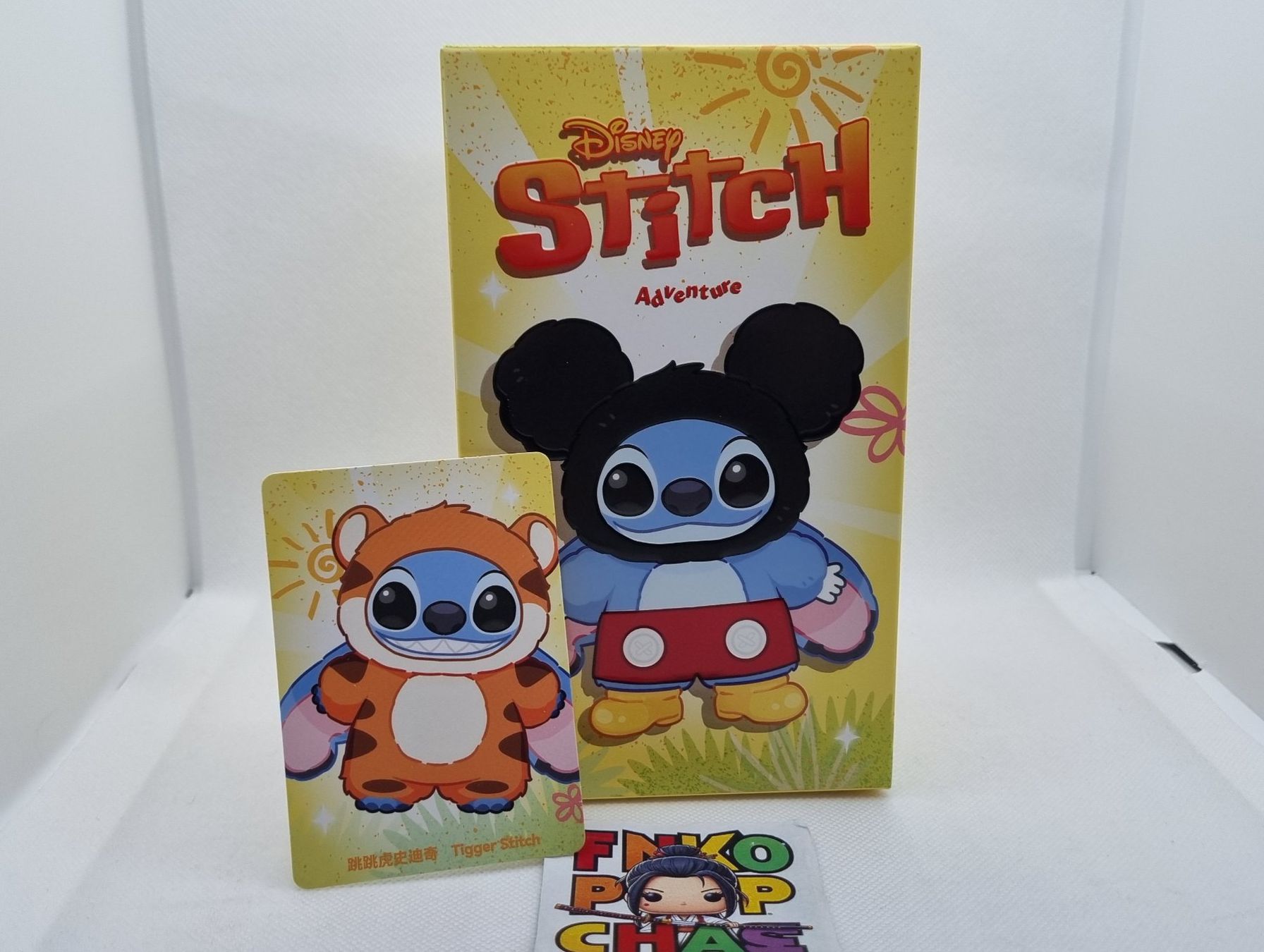 Pop Mart Statuette: POP MART - STITCH Adventure Series Plush Pendant - Tigger – Nuovo (secondo la descrizione) da Vernayaz venduto da fnkochase
