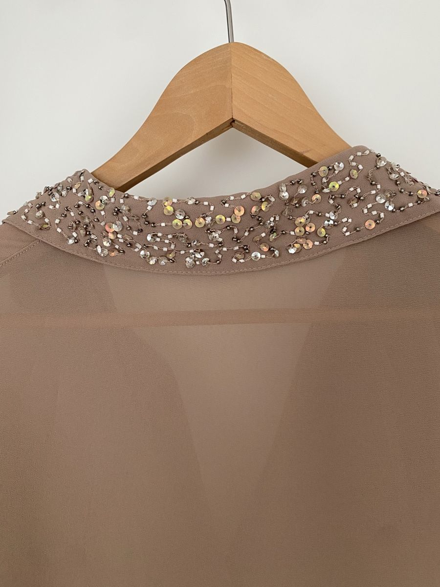 Mango Camicette: Chemise MANGO, M, col à paillettes – Usato da Bussigny venduto da cac_q2c6 6