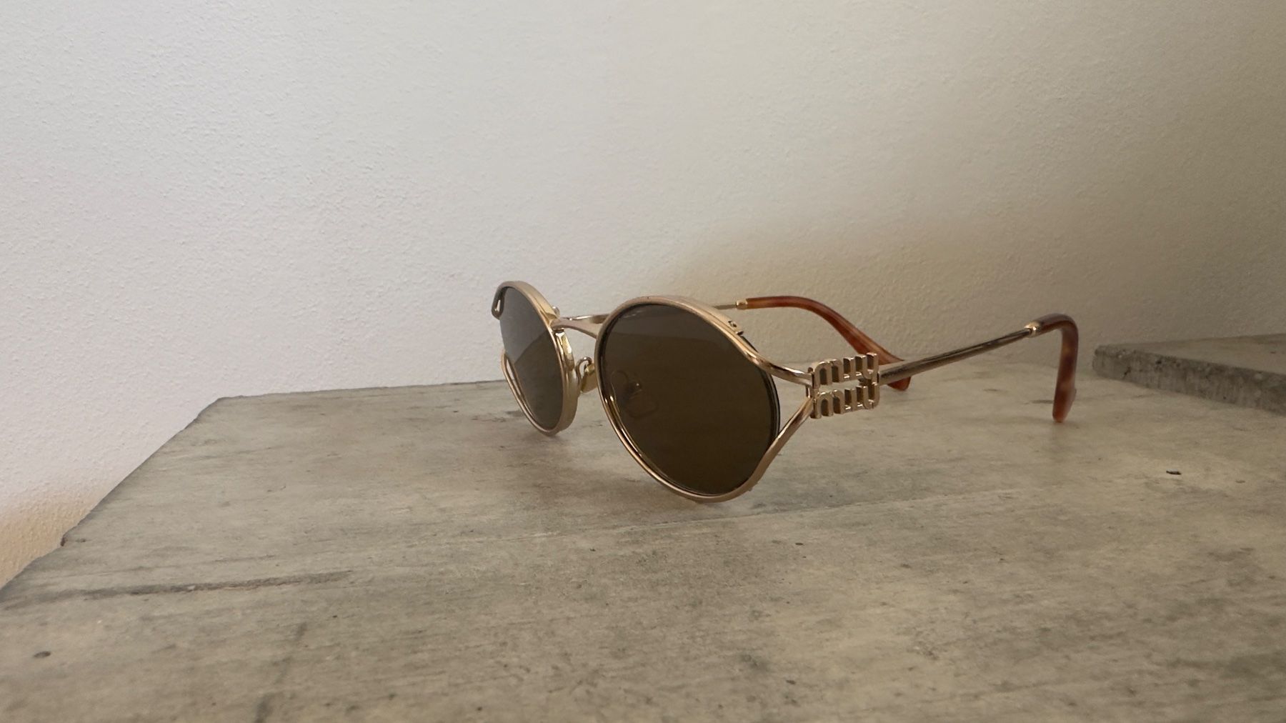 Miu Miu Occhiali & Lenti: Miu Miu MU 52YS Sonnenbrille – Usato da Thun venduto da mas_p66x 1