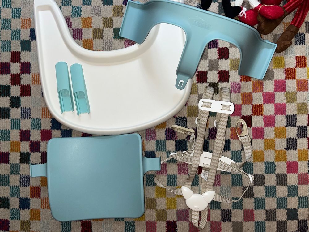 Stokke tripp trapp high chair and accessories (Gebraucht) in Genève für ...