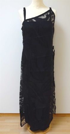 Chacok - Neuwertiges Kleid - schwarz - Grösse 38/40