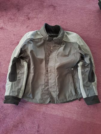 Motorradkleidung BMW Grösse 52 Herren schwarz