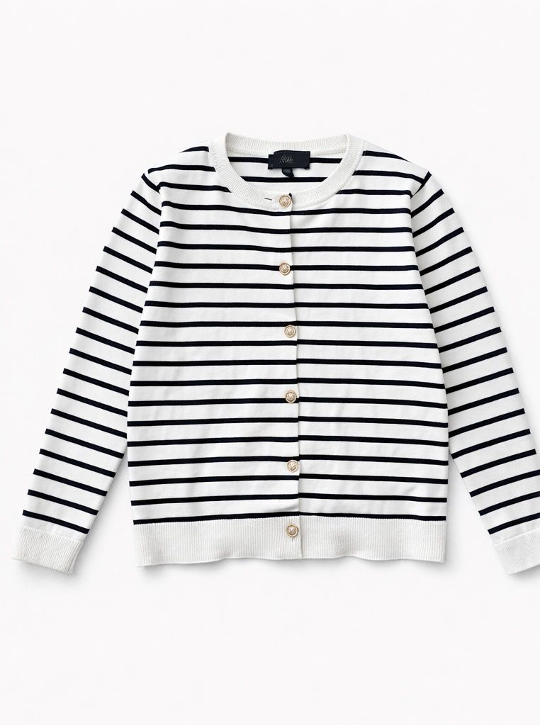 Zara Giacche: Zara Gestreifte Strickjacke – Usato da Wädenswil venduto da BebaGlow