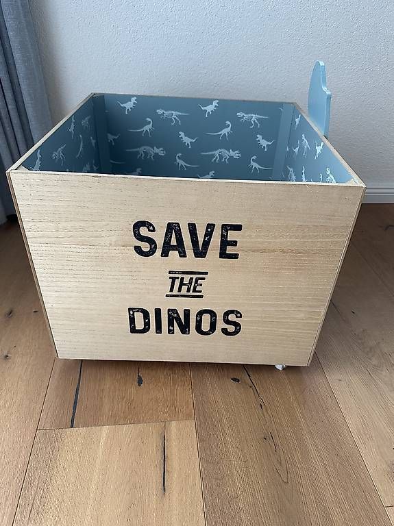 Maisons du monde Contenitori & Simili: Spielbox auf Rollen Dinosaurier – Usato da Buchs SG venduto da pessego2008 2