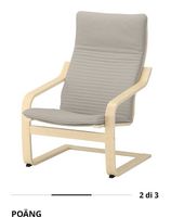 Poltrona Poäng Ikea