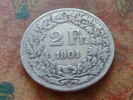 2 Fr. 1901  (A)