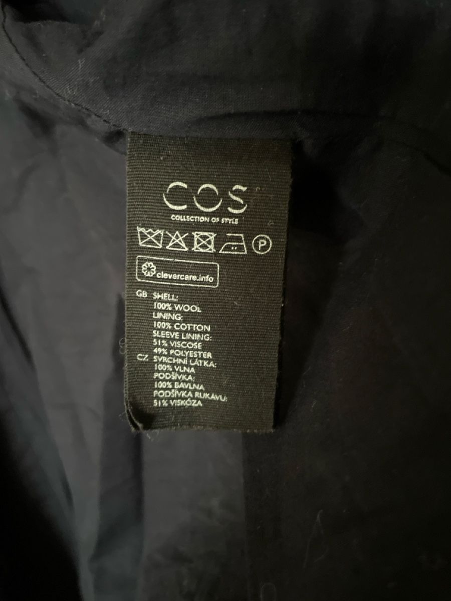 Cos Mäntel: COS wolle mantel – Gebraucht aus Zürich von naan 2