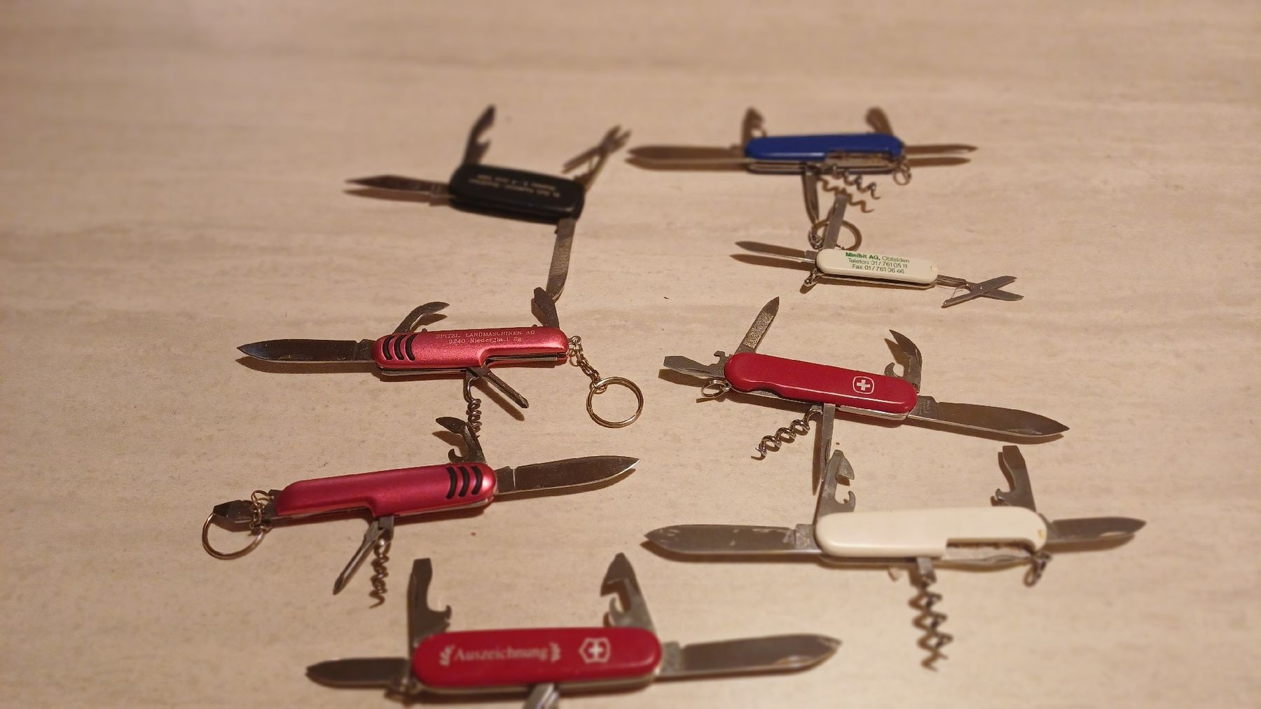 Couteaux de poche: 8 Sammel Sackmesser  – D'occasion à Flawil par Naphtali