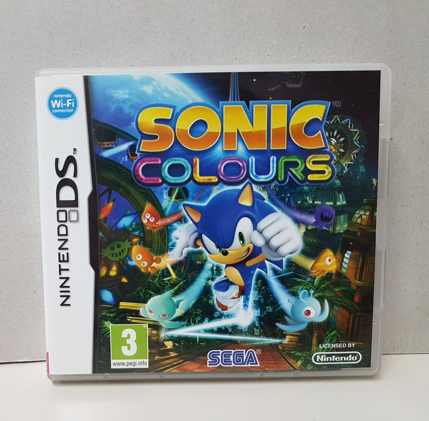 Nintendo Giochi: Sonic Colours  DS – Usato da Schüpfheim venduto da Games_Spielkonsolen 2