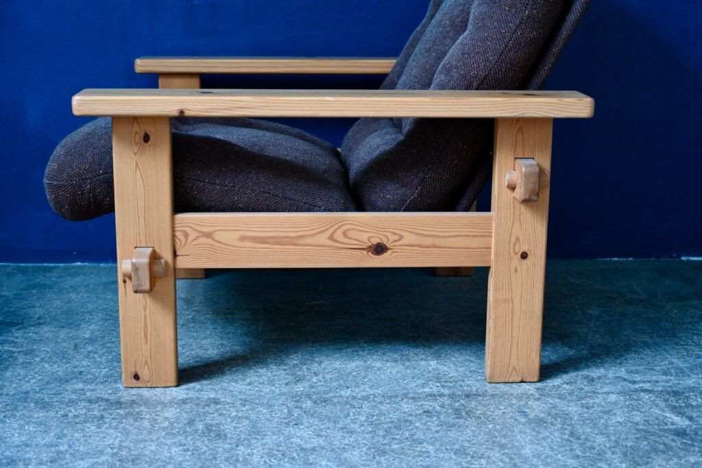 Sessel: Ensemble de salon fauteuils table basse scandinave  vintage – Gebraucht aus COLMAR von Sophiebellelurette 5