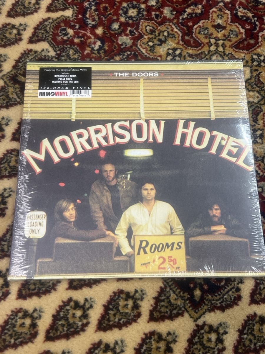 Dischi in vinile: Vinyle The Doors - Morrison Hotel - 180gr neuf scellé – Nuovo e nell'imballaggio originale da Matran venduto da Shiryududragon