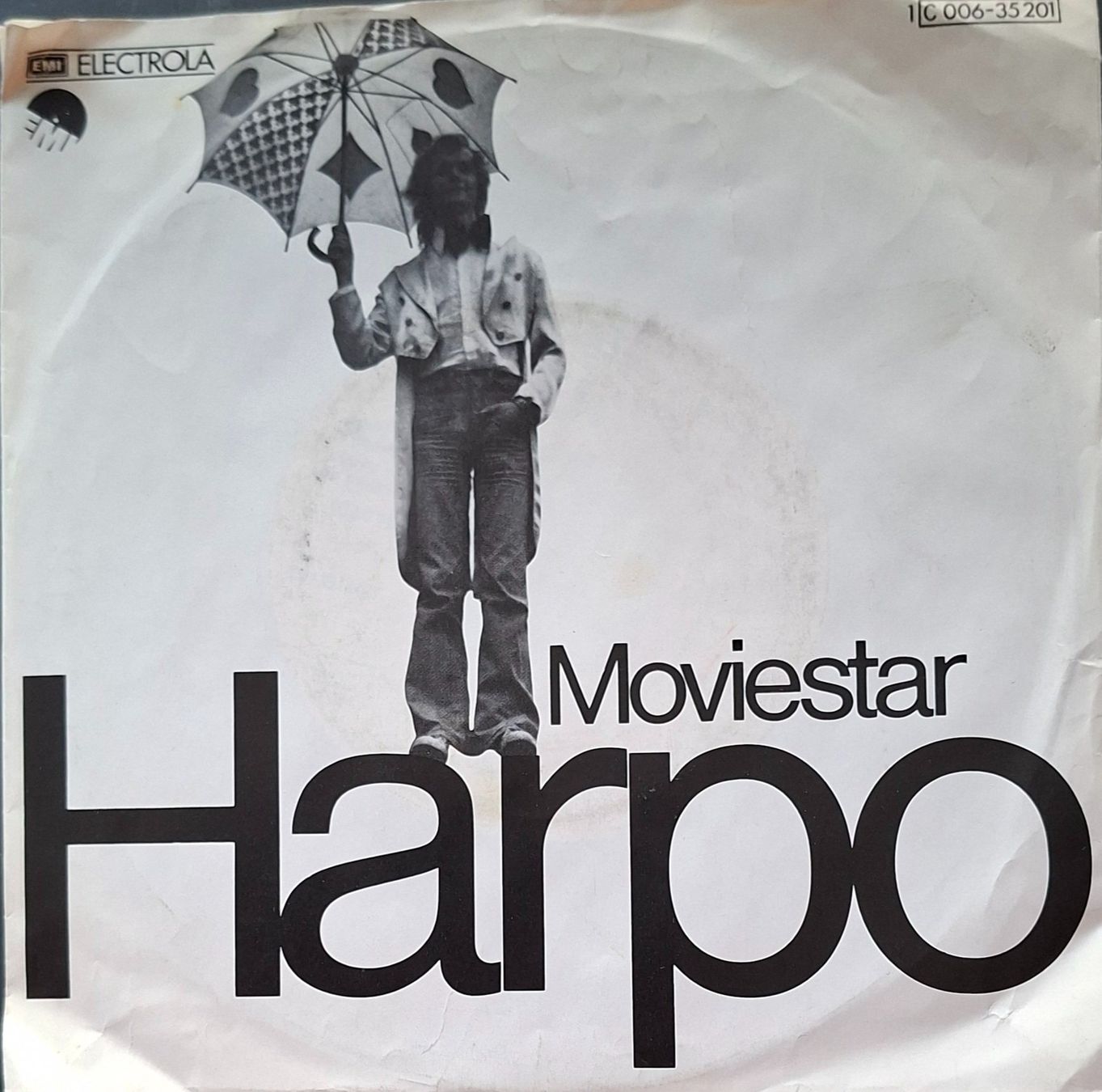 Dischi in vinile: Vinyl-Single Harpo - Moviestar – Usato da Langenthal venduto da Modo39