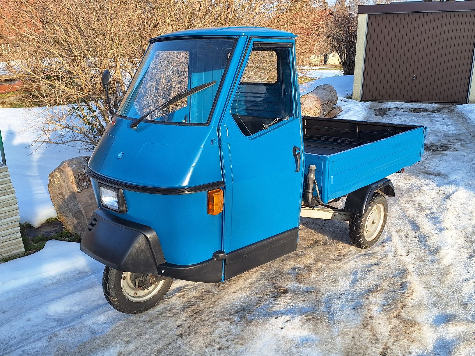 Piaggio A tre ruote: Piaggio APE 50 – Usato da Altstätten SG venduto da Rosenhaus6