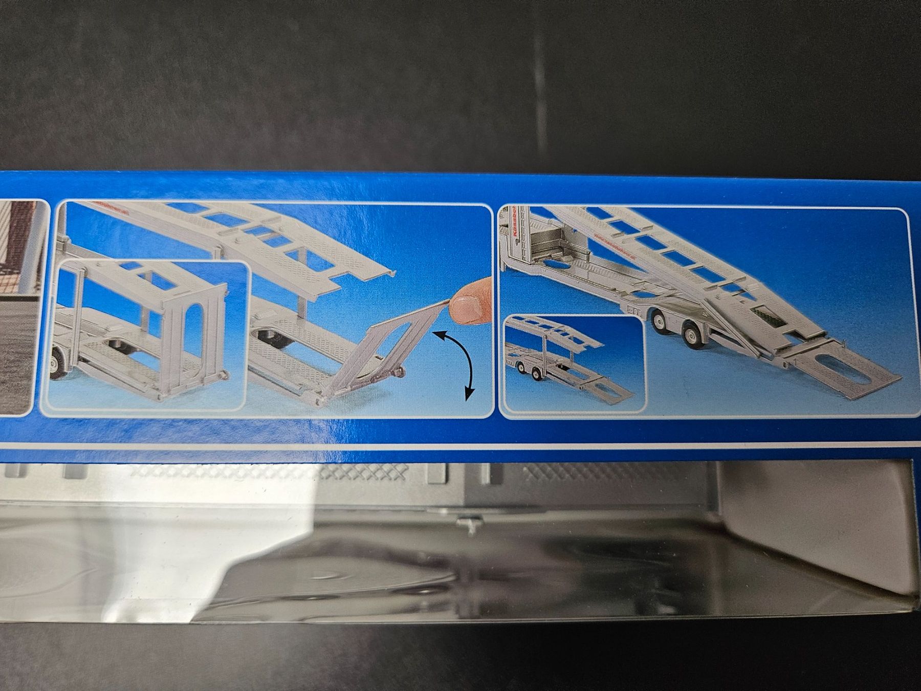 Siku Giocattoli: Neu - Siku - 3944 - MAN Autotransporter – Nuovo e nell'imballaggio originale da Dagmersellen venduto da Jarsetz_Restposten 2