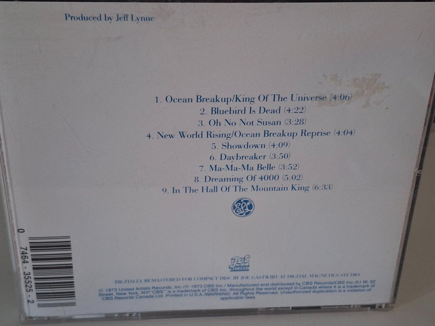 CDs: CD Electric Light Orchestra  - On The Third Day – D'occasion à Aarberg par Jackup1 1