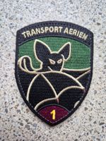 *** Badge Transport Aerien 1 mit klett ***