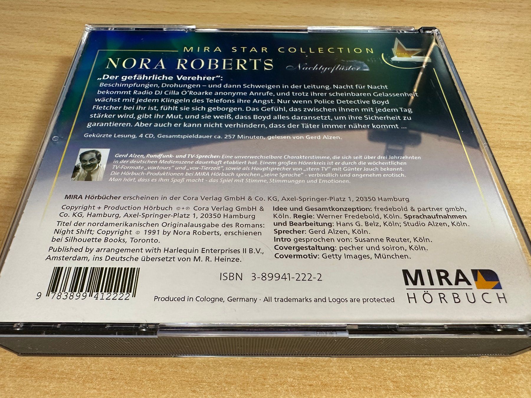 Audiolibri: Roberts Nora - Der gefährliche Verehrer - 4 CD – Usato da Rikon im Tösstal venduto da Alpenmutz 3