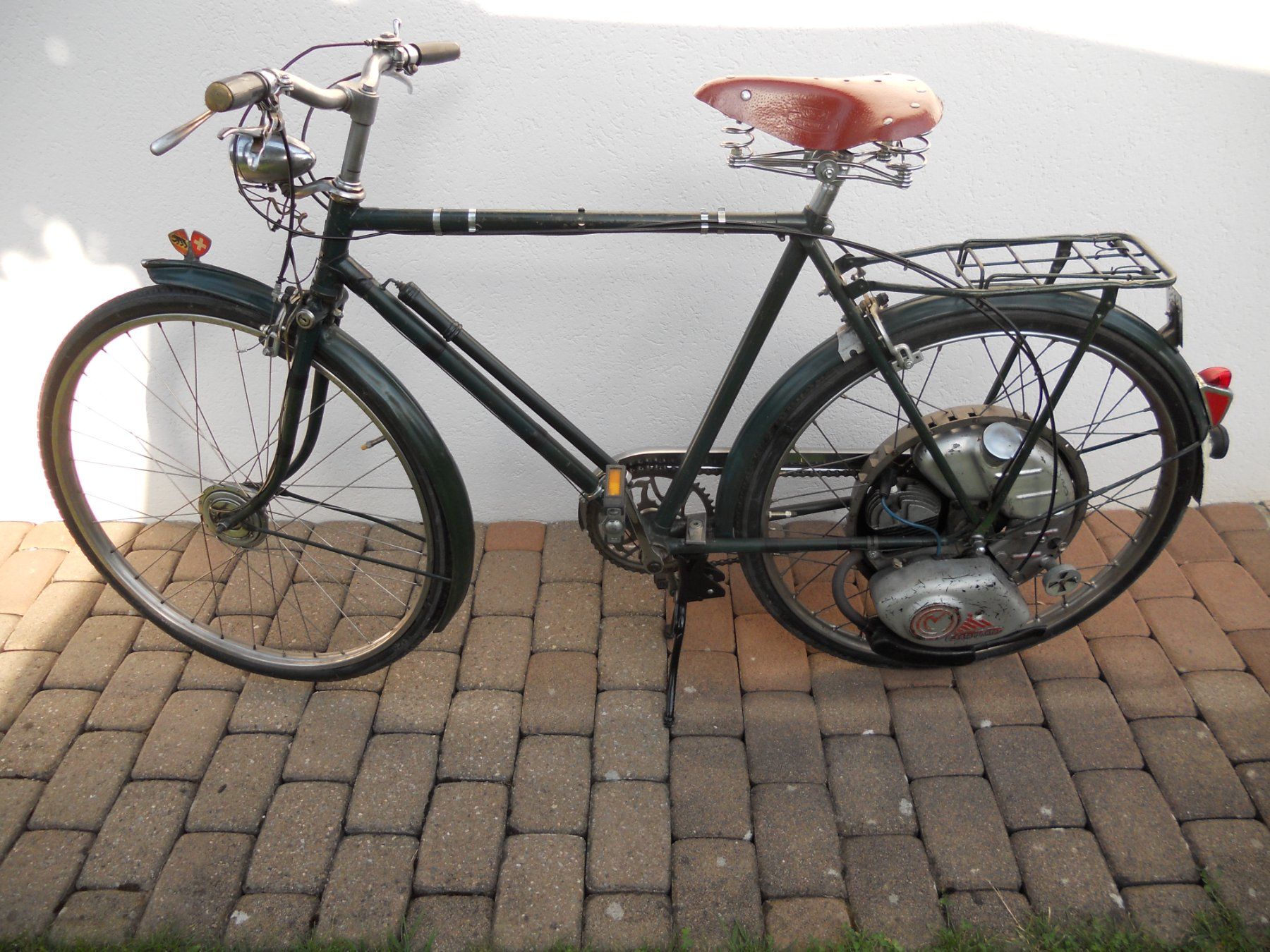 Ciclomotori: Cyclelmaster Original – Usato da jens venduto da guzi-falcone