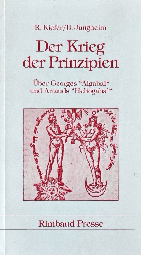 Bücher: Der Krieg der Prinzipien – Neu (gemäss Beschreibung) aus Sarnen von Livres