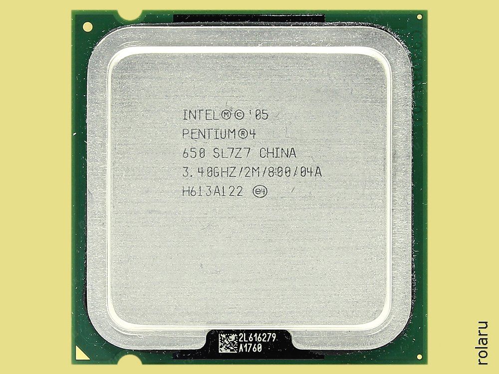 Pentium 4 HT 650, 3.40 GHz/2M/800, LGA 775 | Kaufen auf Ricardo