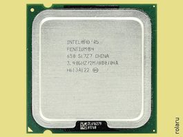 Pentium 4 HT 650, 3.40 GHz/2M/800, LGA 775