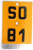 Mofa Töffli Solothurn SO 81