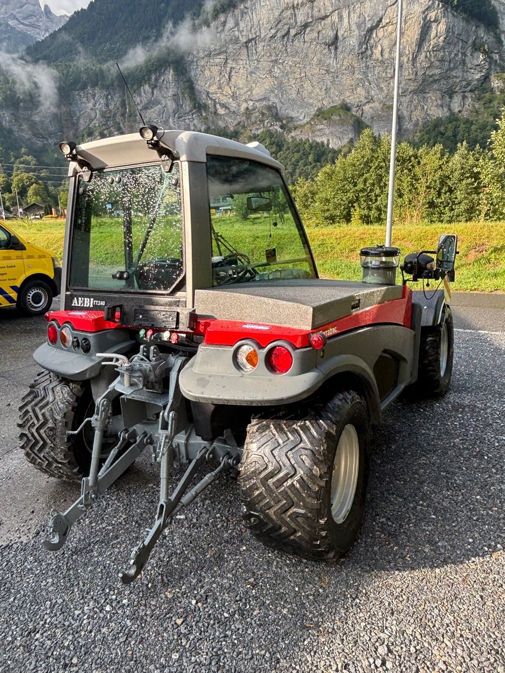 Aebi Tracteurs: Aebi Terratrac TT 240 Occasion – D'occasion à Meiringen par LMMLandmaschinenGmbH 3