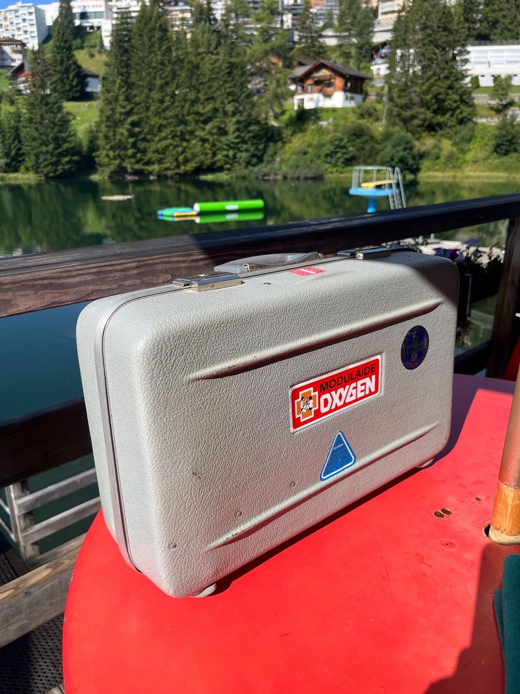 Reisekoffer: Erste Hilfe Koffer Oxygen Modulaire. Vintage – Gebraucht aus Arosa von Pascal_Arosa