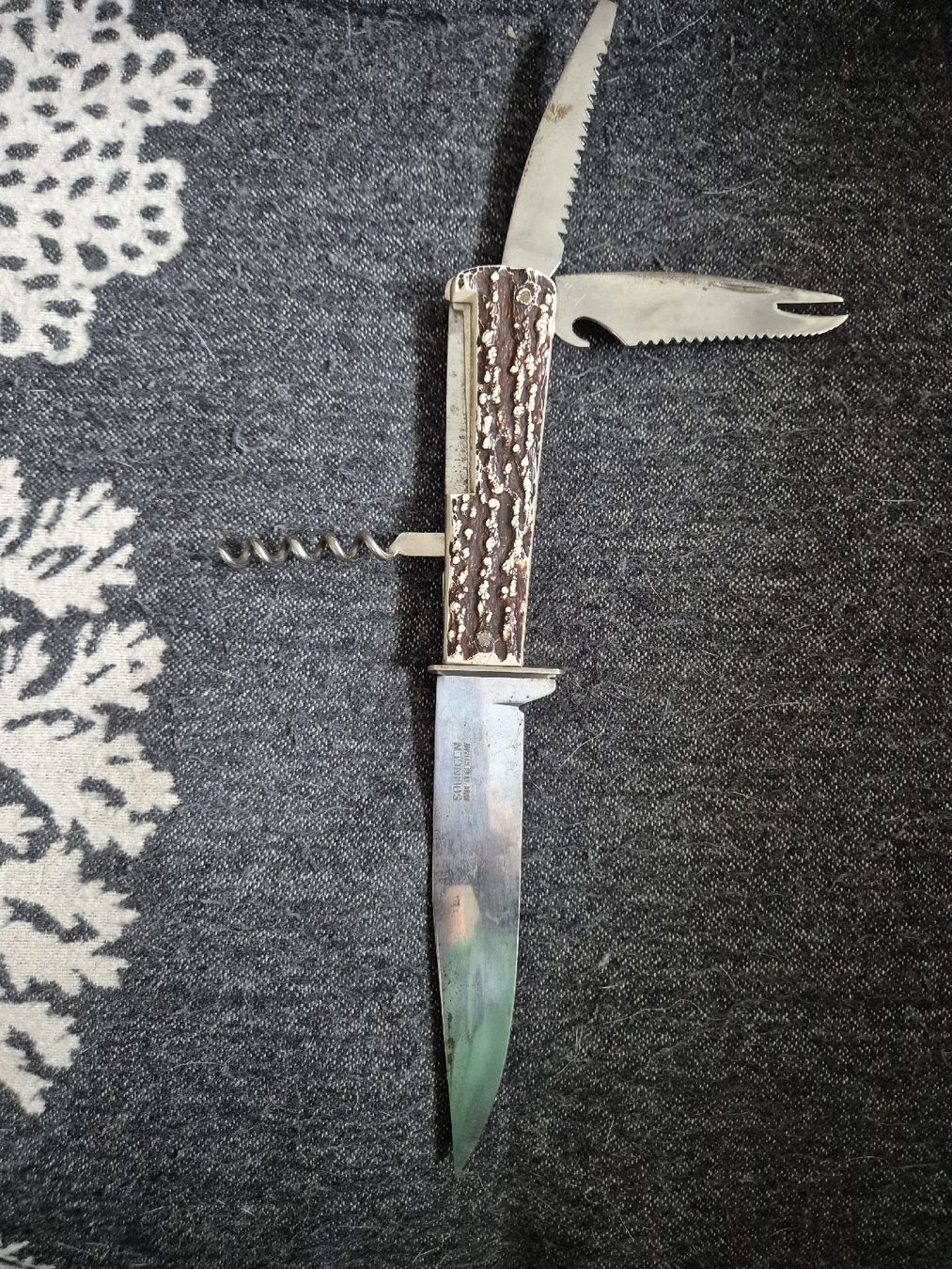 Solingen Accessori: Jagdmesser Solingen Germany – Usato da Binningen venduto da rom_9ls7 4