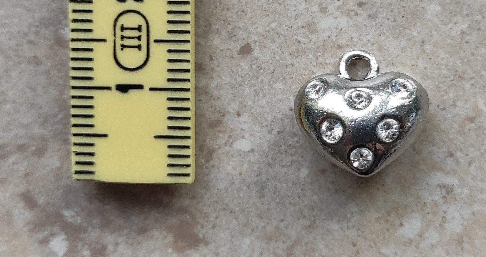 Ciondoli: Herzförmiger Schmuckanhänger Silber 925 – Nuovo (secondo la descrizione) da Miège venduto da gitarro68 2