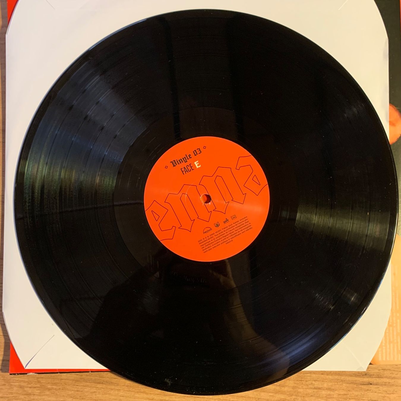 Dischi in vinile: ENNA - BOOST...OG FR 2021...VG++/EX – Usato da Gals venduto da Diskopatshop 2