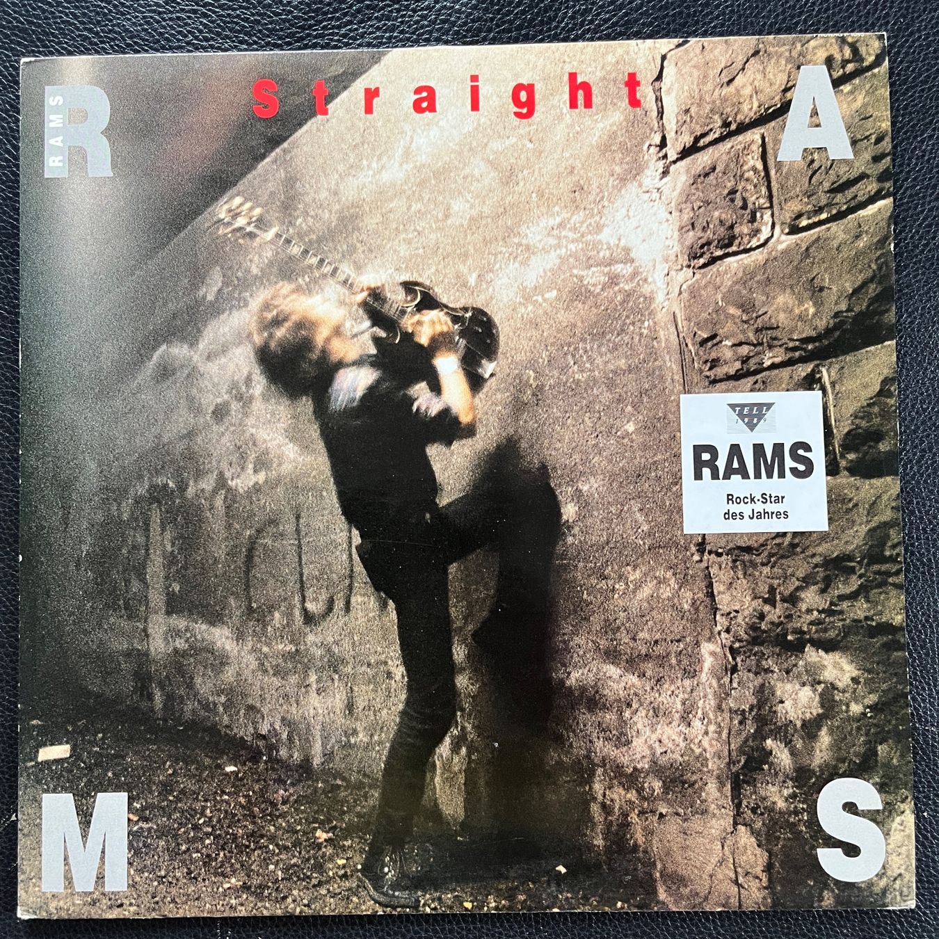 Dischi in vinile: RAMS - Straight - Vinyl LP – Usato da Lenzburg venduto da sch_lml8