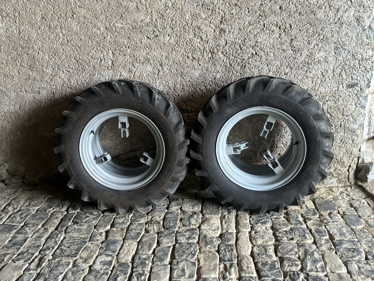 Pneus & Roues: 1paar gebrsuchte doppelräder  – D'occasion à Schangnau par UeliK0102