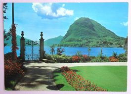 Lugano, Veduta dal Parco