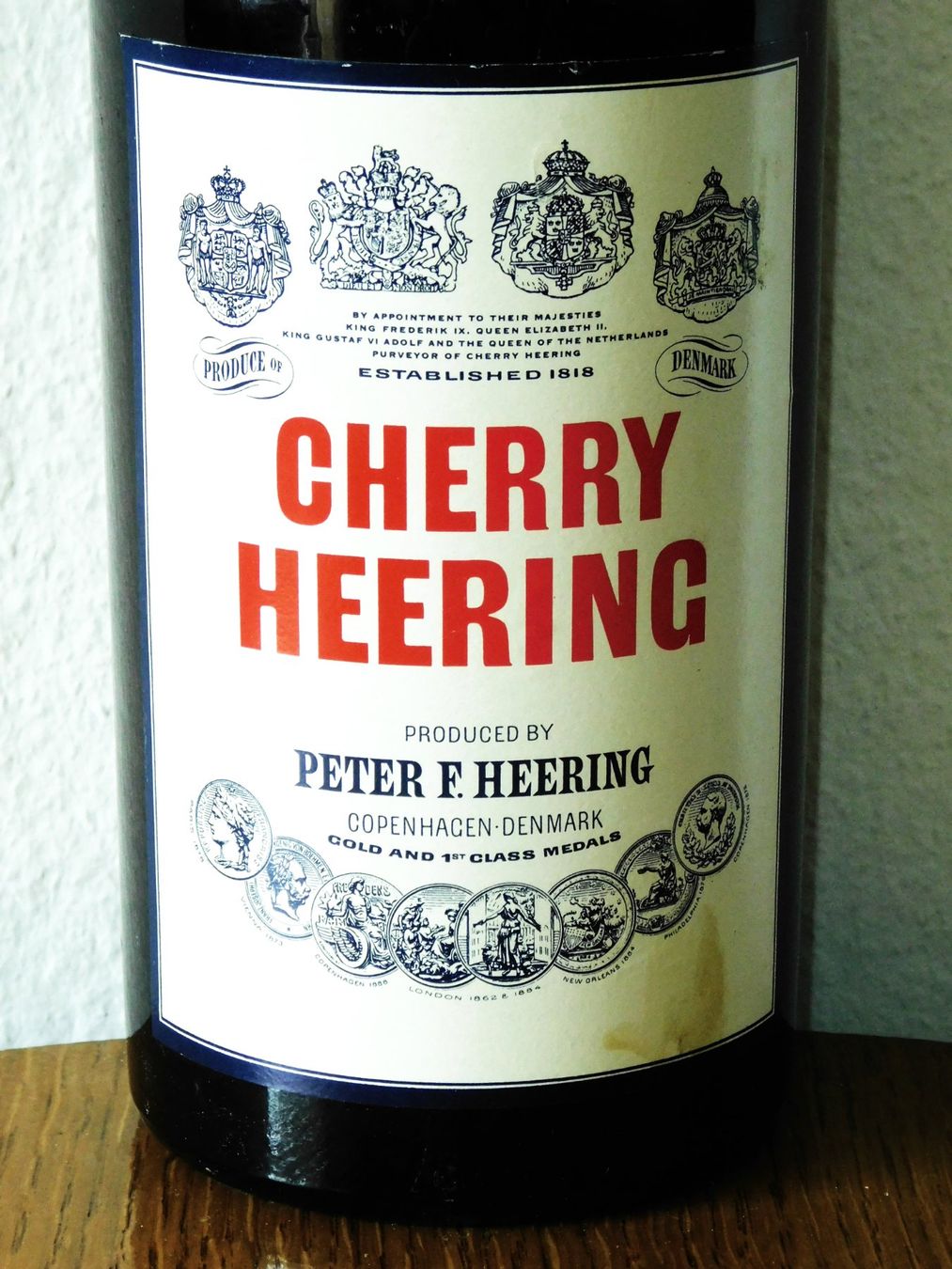 Spirituosen: Cherry Heering 1970s – Neu (gemäss Beschreibung) aus Emmenbrücke von Ulisse-22 1